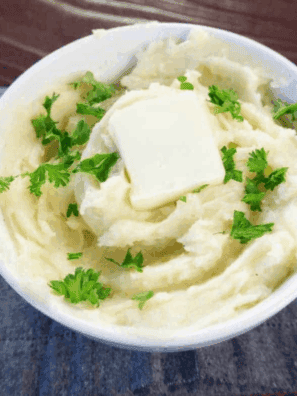 Easy Truffle Mashed Potatoes