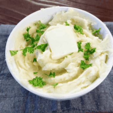 Easy Truffle Mashed Potatoes