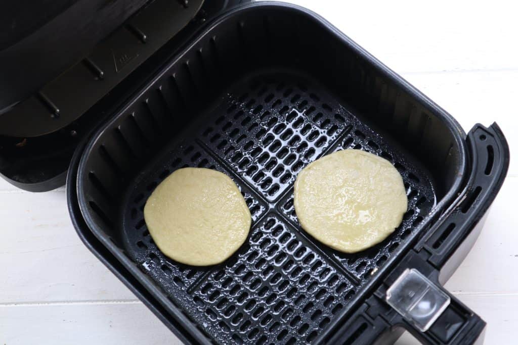 Air Fryer Elephant Ears