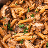 Instant Pot Cajun Chicken Alfredo
