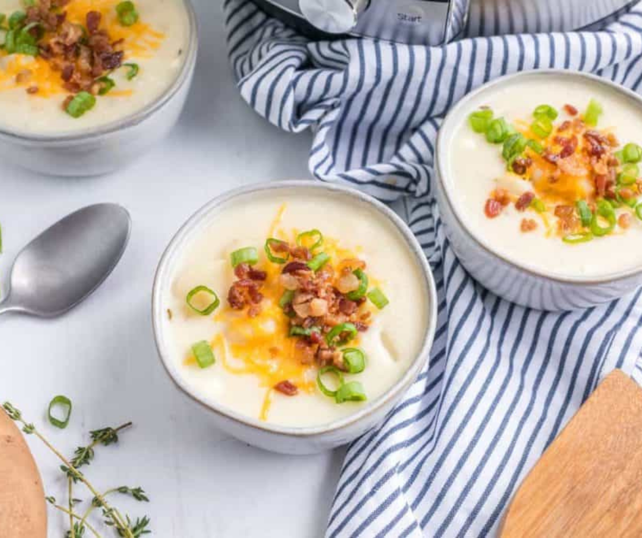 Instant Pot Chili’s Baked Potato Soup