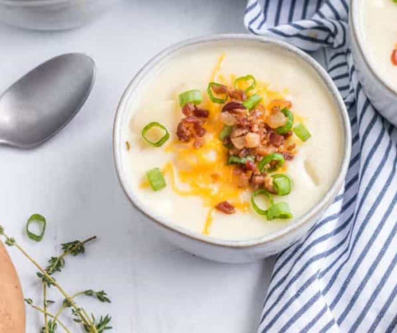 Instant Pot Chili’s Baked Potato Soup