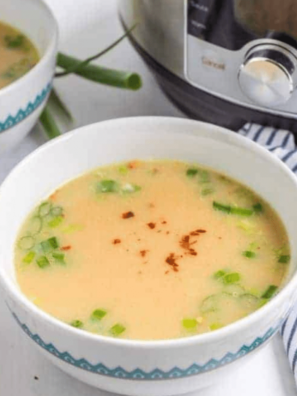 Instant Pot Chinese Imperial Palace Egg Drop Soup