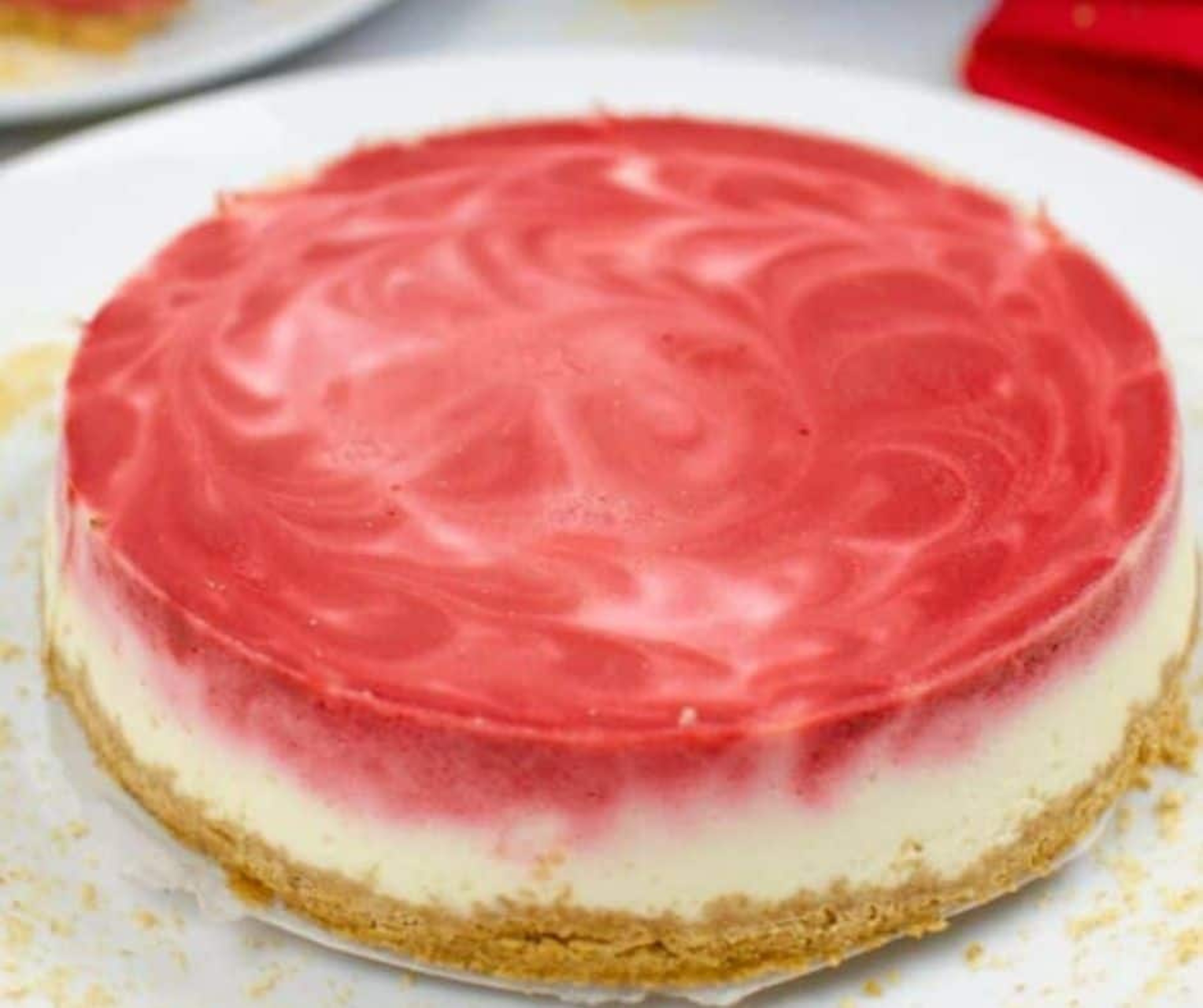 Instant Pot Holiday Cheesecake