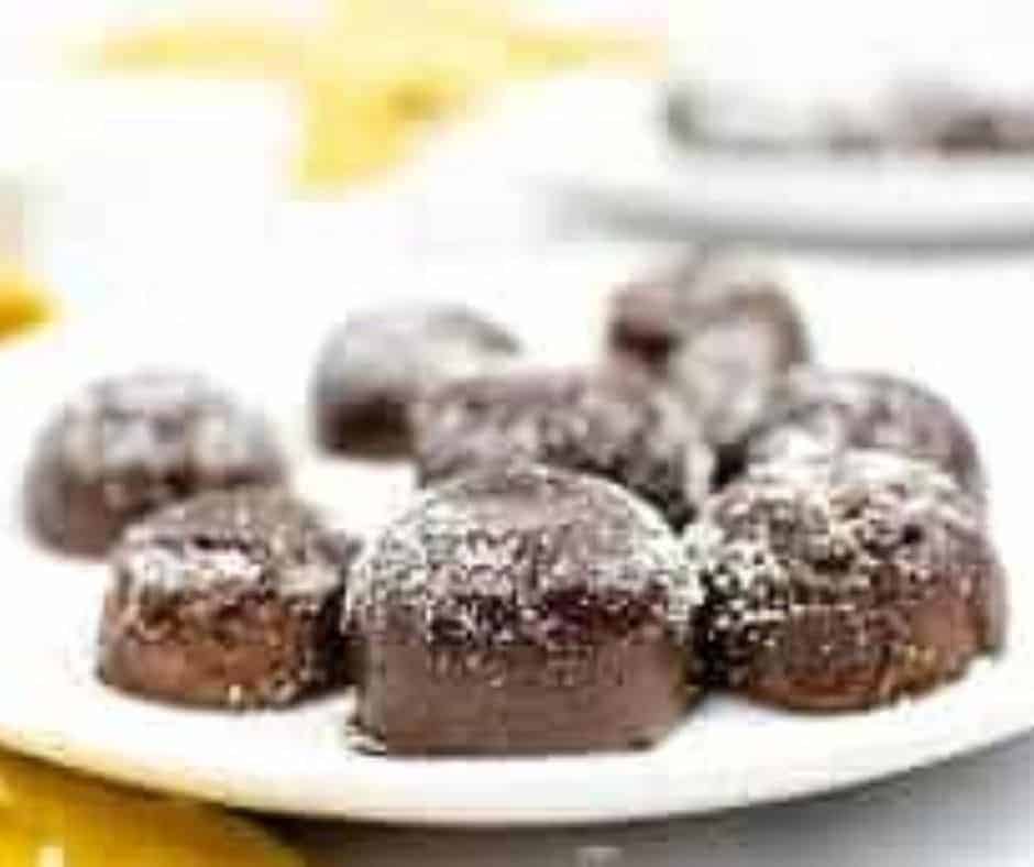 Instant pot lava cake bites hot sale