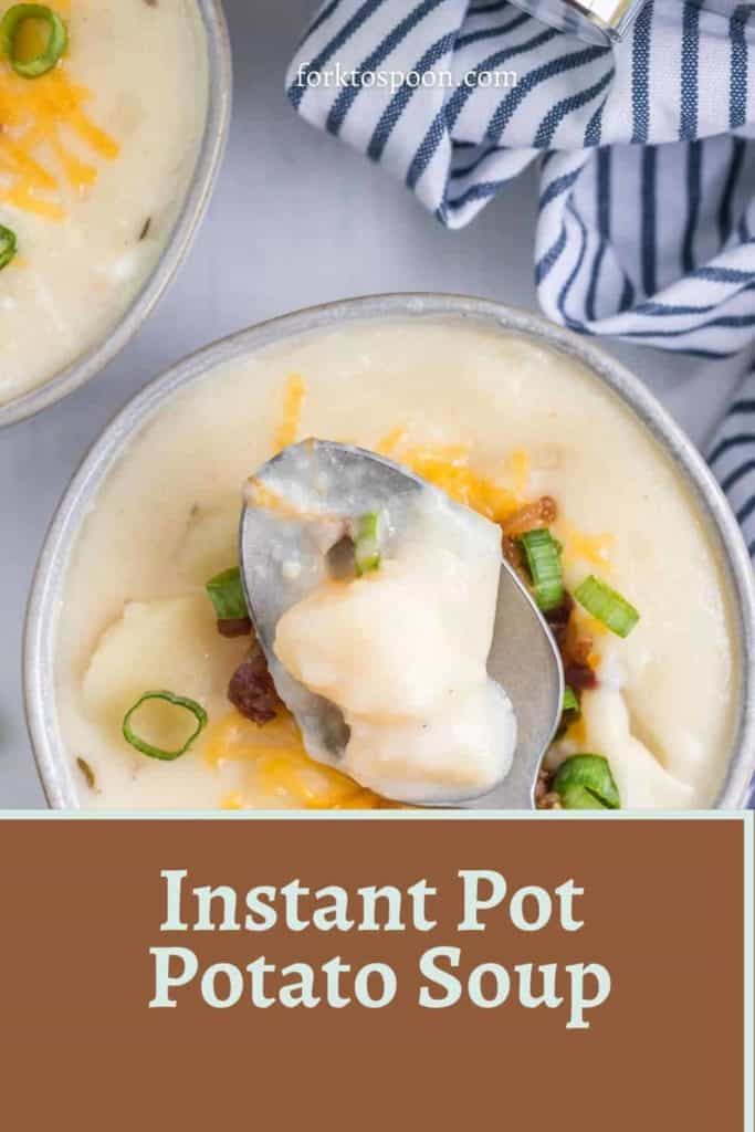 Instant Pot Potato Soup