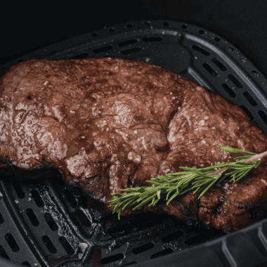 Perfect Air Fryer Sirloin Steak (Juicy & Tender!)