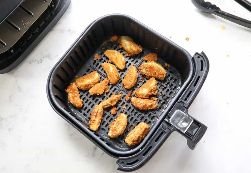 Finished Apple Fries