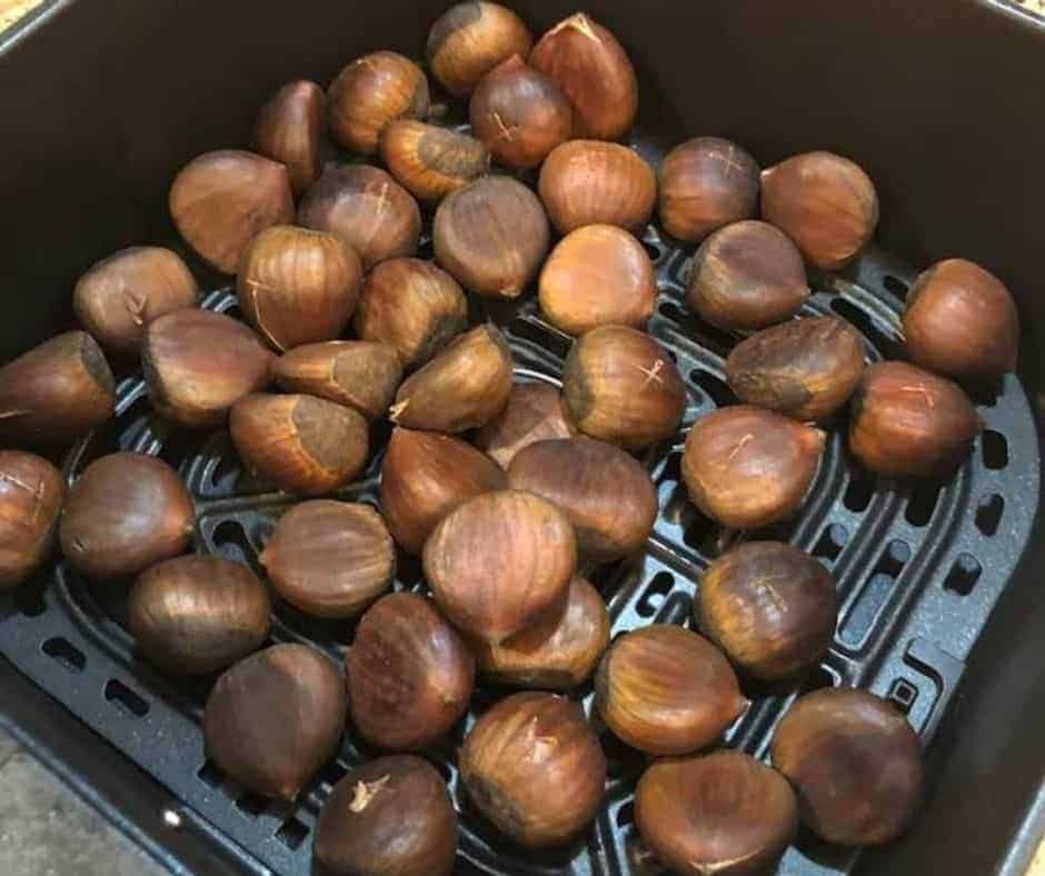 chestnuts in air fryer
