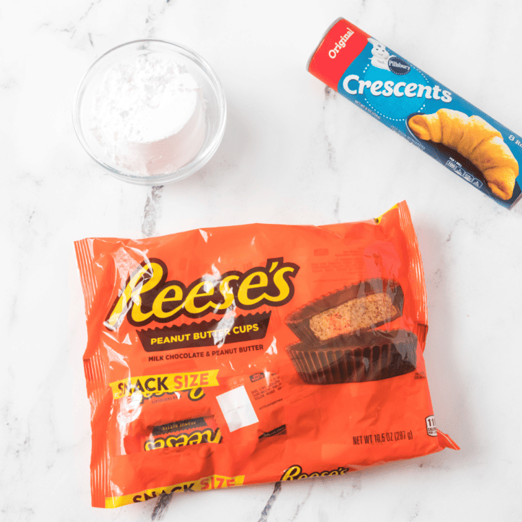 Ingredients Needed For Air Fryer Reese's Peanut Butter Cups