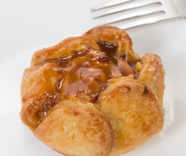 Air Fryer Apple Dumplings Fork To Spoon
