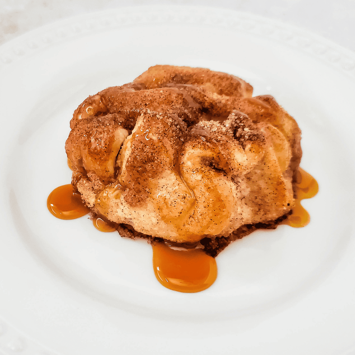 Air Fryer Apple Dumplings Fork To Spoon