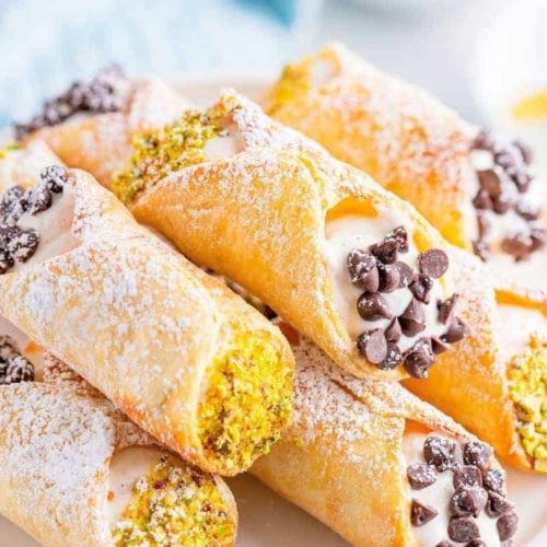 Air Fryer Cannoli Fork To Spoon