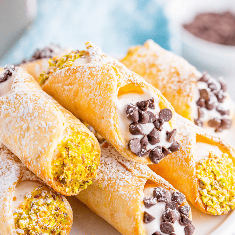 Air Fryer Cannoli