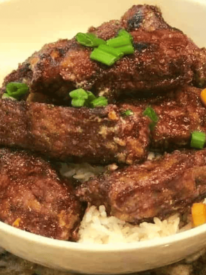 Air Fryer Copycat PF Chang’s Mongolian Beef