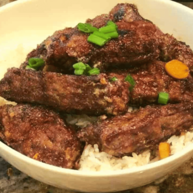 Air Fryer Copycat PF Chang’s Mongolian Beef