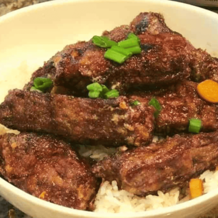 Air Fryer Mongolian Beef