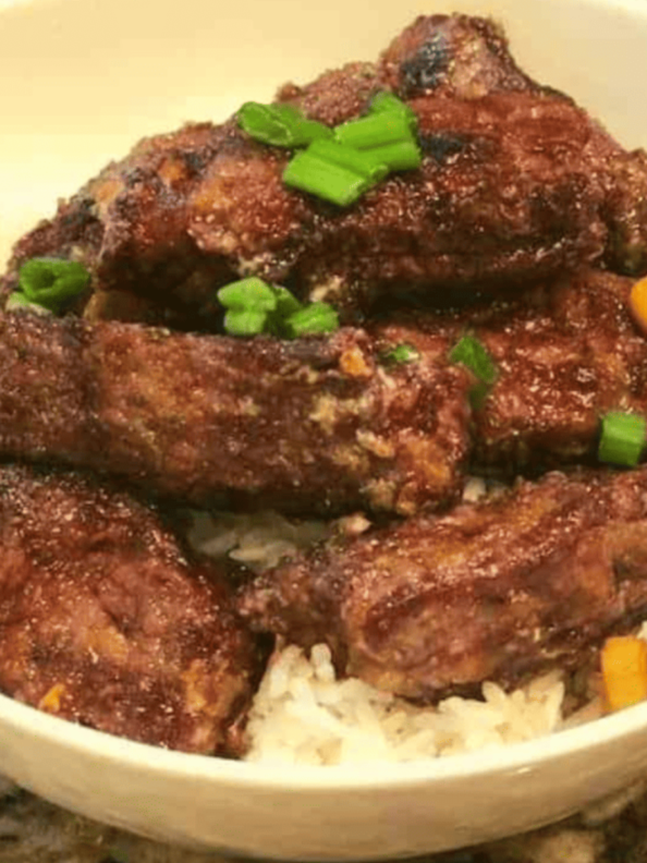 Air Fryer PF Chang’s Spicy Chicken Copycat Recipe - Fork To Spoon