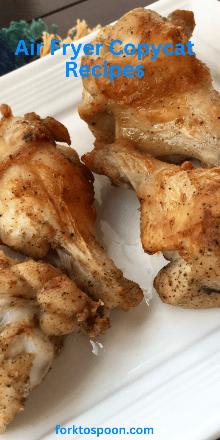 Air Fryer Copycat Recipes