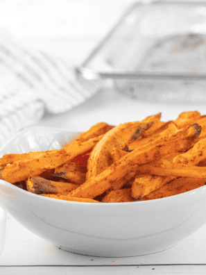 Air Fryer Frozen Sweet Potato Fries