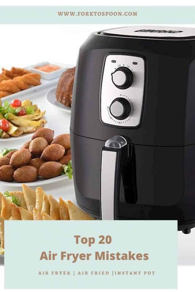 Top 20 Air Fryer Mistakes