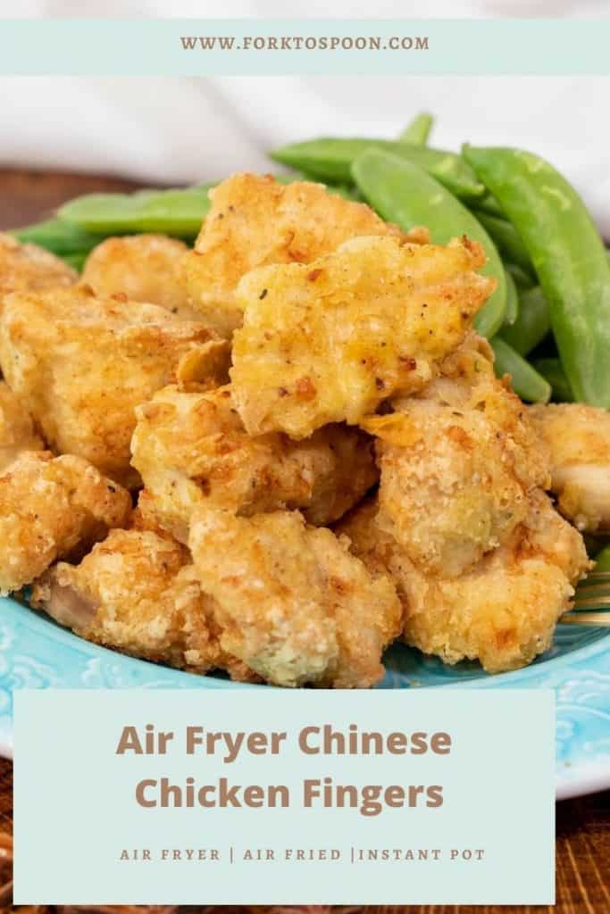 Air Fryer chicken fingers