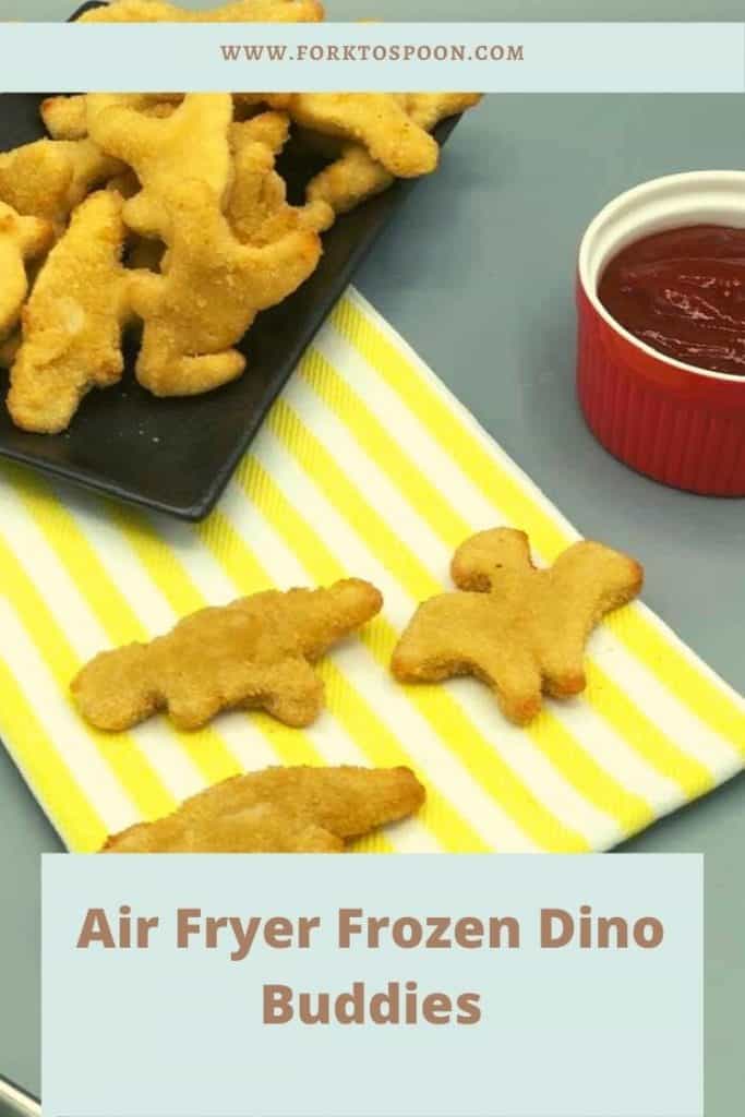 Air Fryer Frozen Dino Buddies