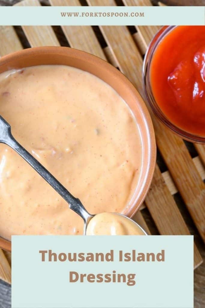 Thousand Island Dressing