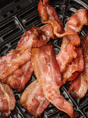 Air Fryer Oscar Mayer Bacon