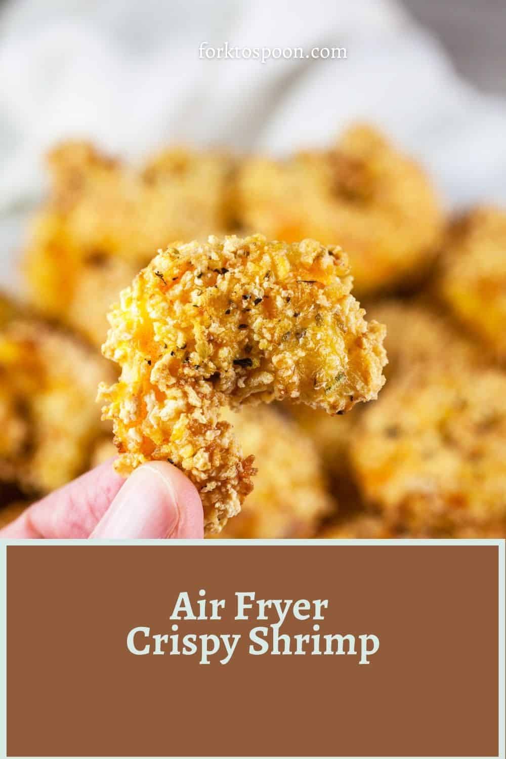 Air Fryer Crispy Shrimp