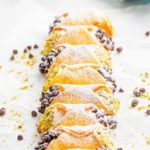 Air Fryer Cannoli