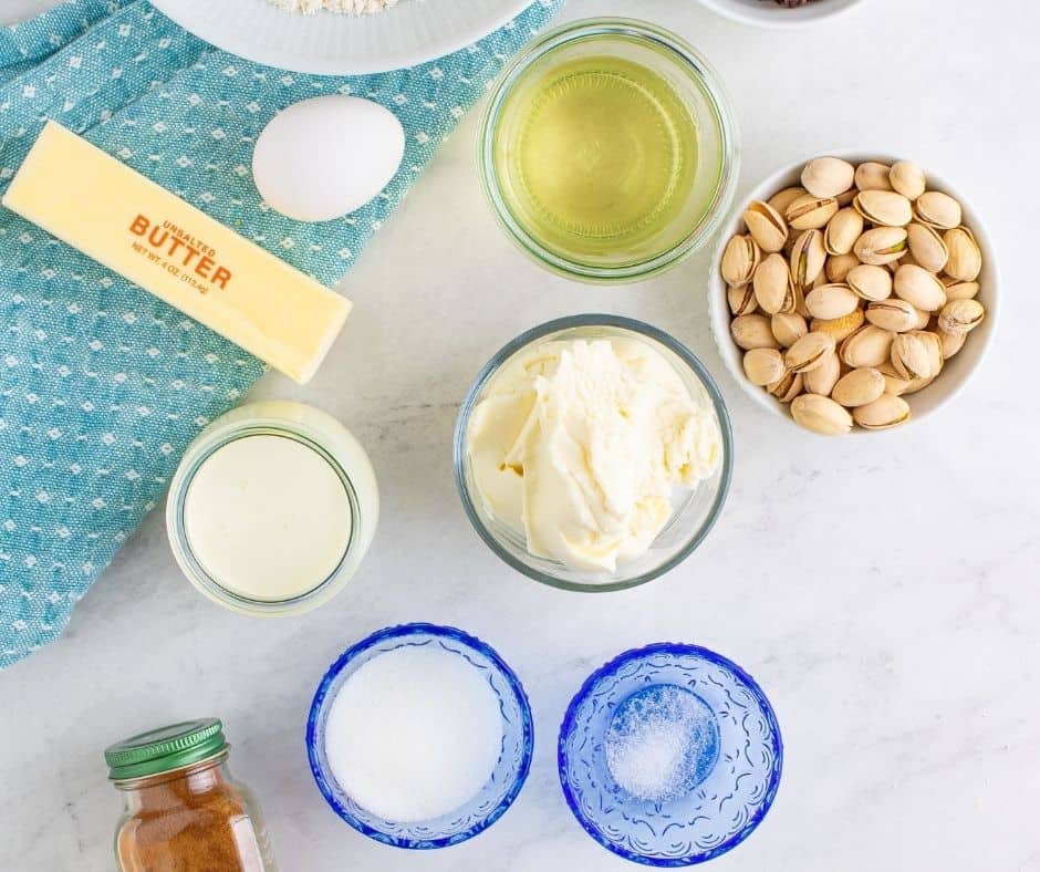 Ingredients For The Cannoli Shells