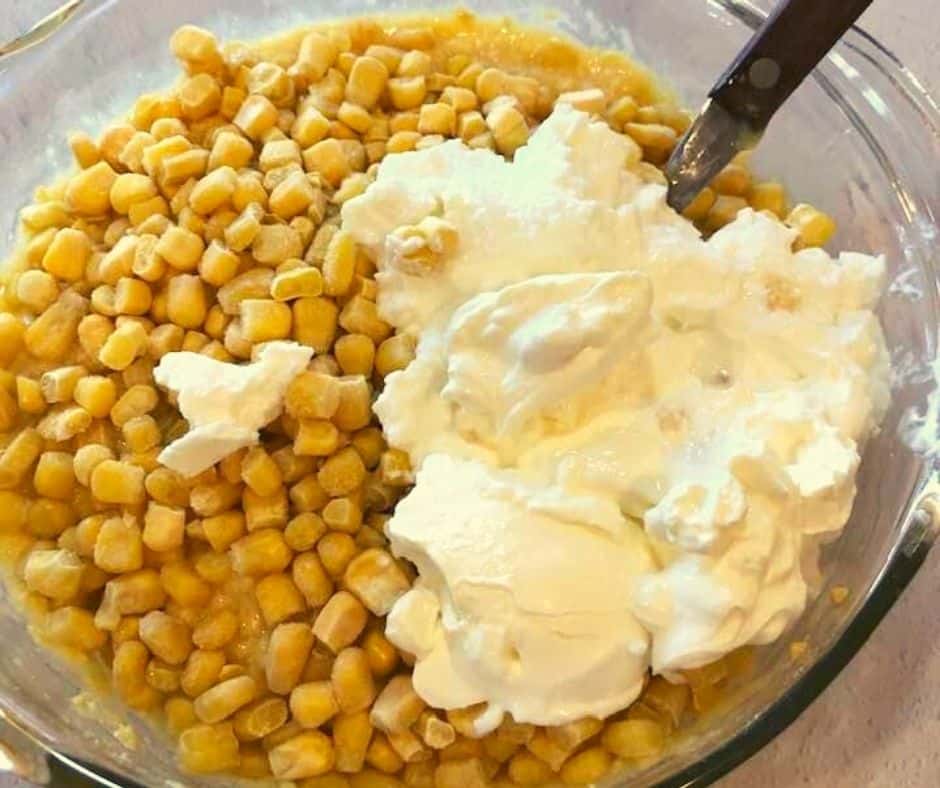 Mix in the Sour Cream