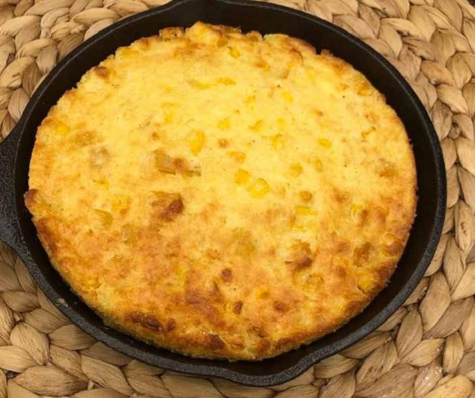 How To Cook Spoonbread In The Air Fryer
