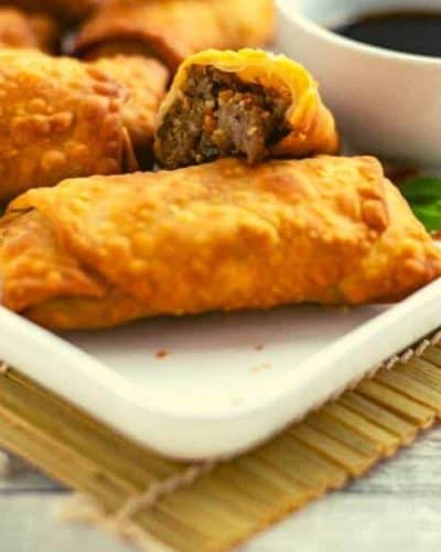 Air Fryer Lumpia
