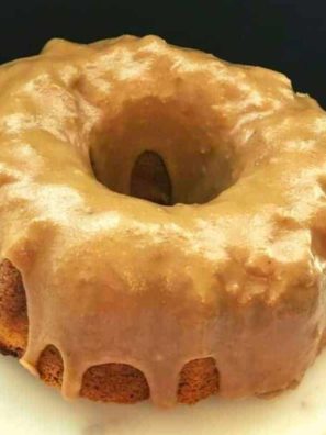 Air Fryer Cinnamon-Swirl Bundt Cake