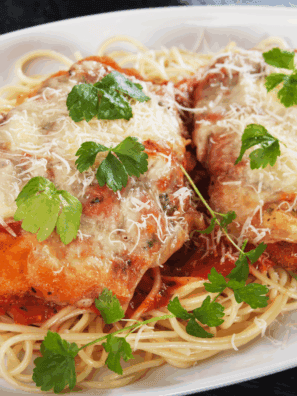 Carrabba’s Chicken Parmesan Recipe