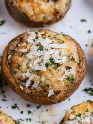 Carrabba’s Italian Grill Stuffed Mushrooms Parmigiana Recipe