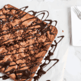 Chocolate Fudge Air Fryer Brownies