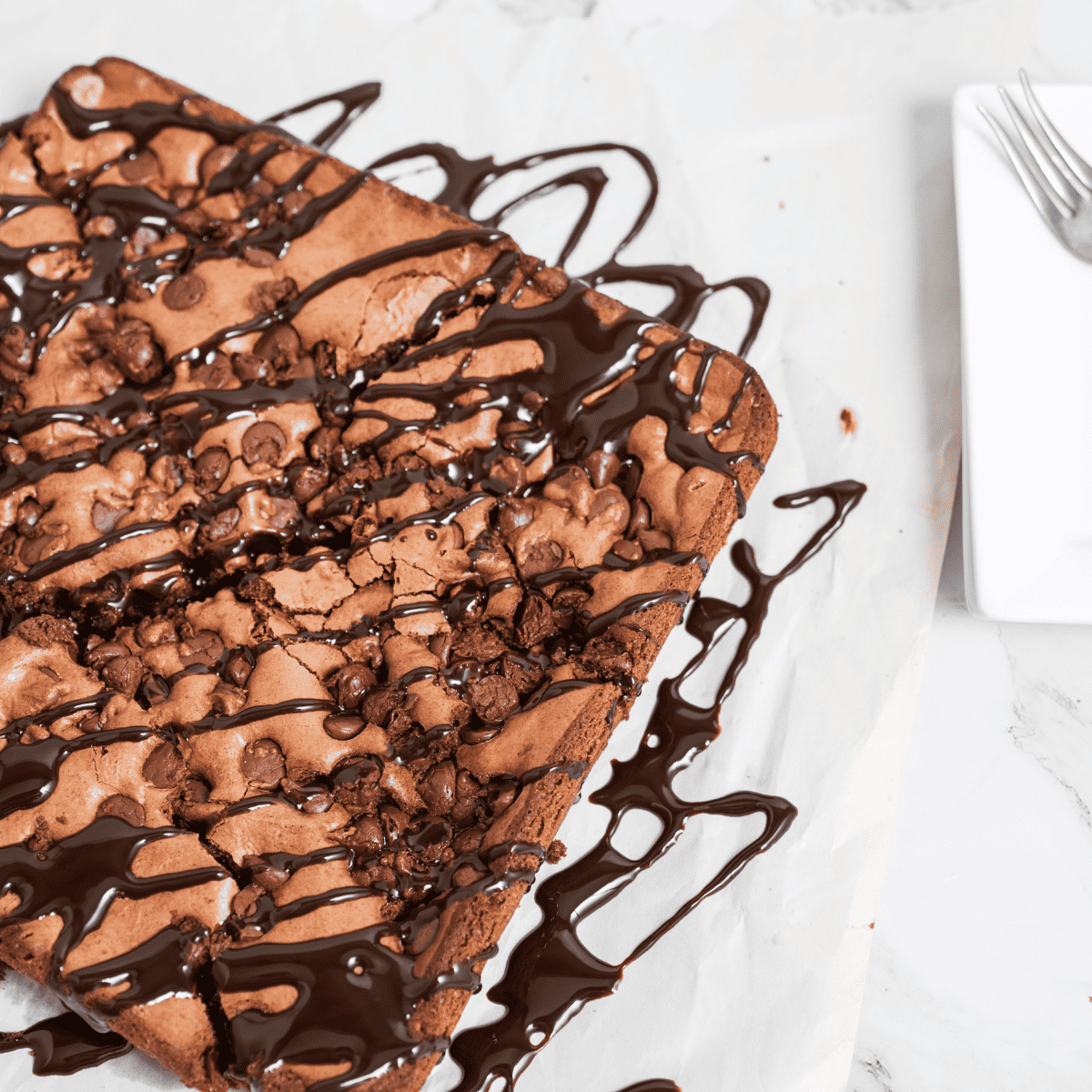 Classic Fudge Walnut Brownies