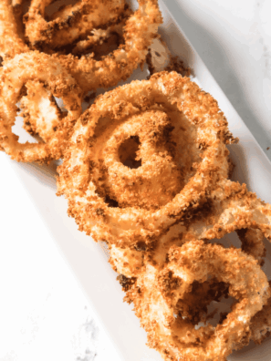 Copycat A&W Onion Rings (Extra Crispy)