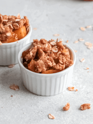 Cracker Barrel Apple Crisp Recipe