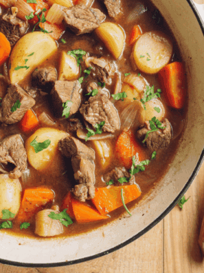 Easy Copycat Jason Deli Beef Stew Recipe