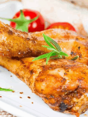 Easy Crispy Baked Lemon Pepper Chicken Drumsticks (Legs)