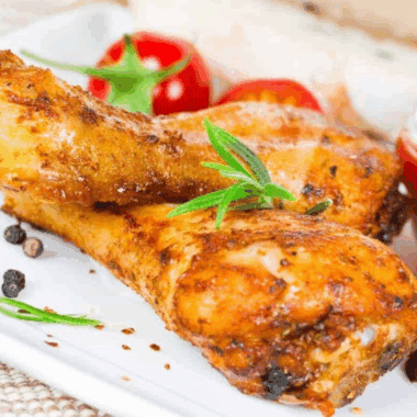 Easy Crispy Baked Lemon Pepper Chicken Drumsticks (Legs)