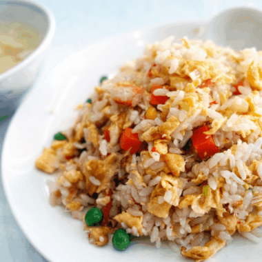 Easy Pei Wei Fried Rice Recipe