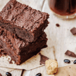 “Homemade Golden Corral brownie recipe with fudgy chocolate texture and chewy edges”