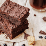 “Homemade Golden Corral brownie recipe with fudgy chocolate texture and chewy edges”