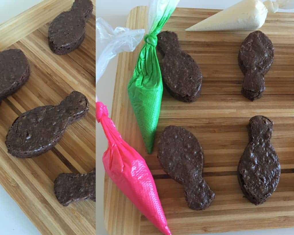 Here Is How To Make Air Fryer Christmas Light Brownies