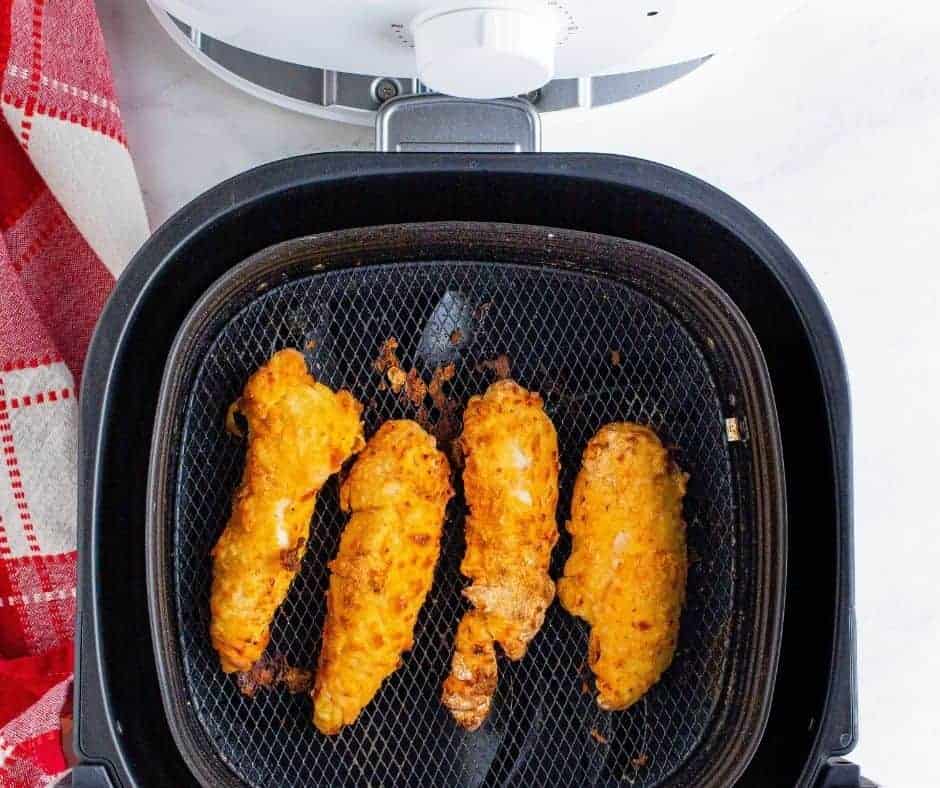 How To Make Air Fryer Nashville Hot Chicken Tenders